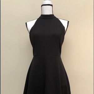 She and Sky Lace Back Dress